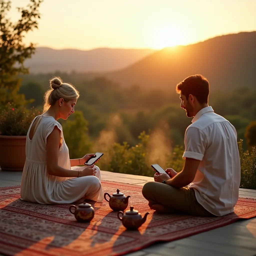 Supporting visual content